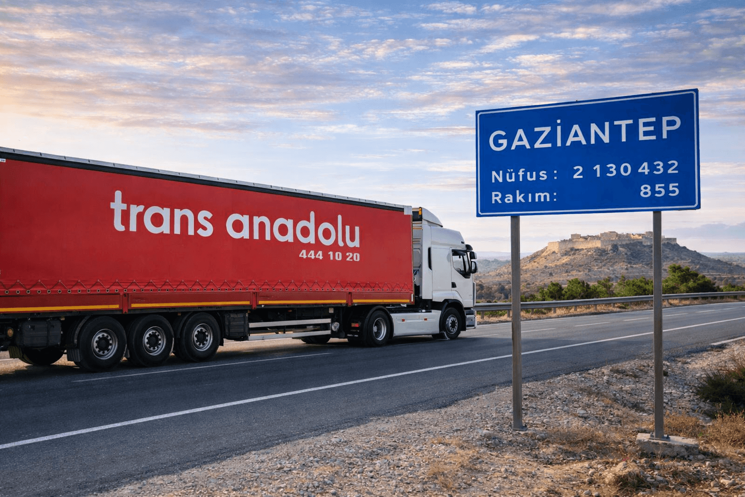 Trans Anadolu Şubelerimiz