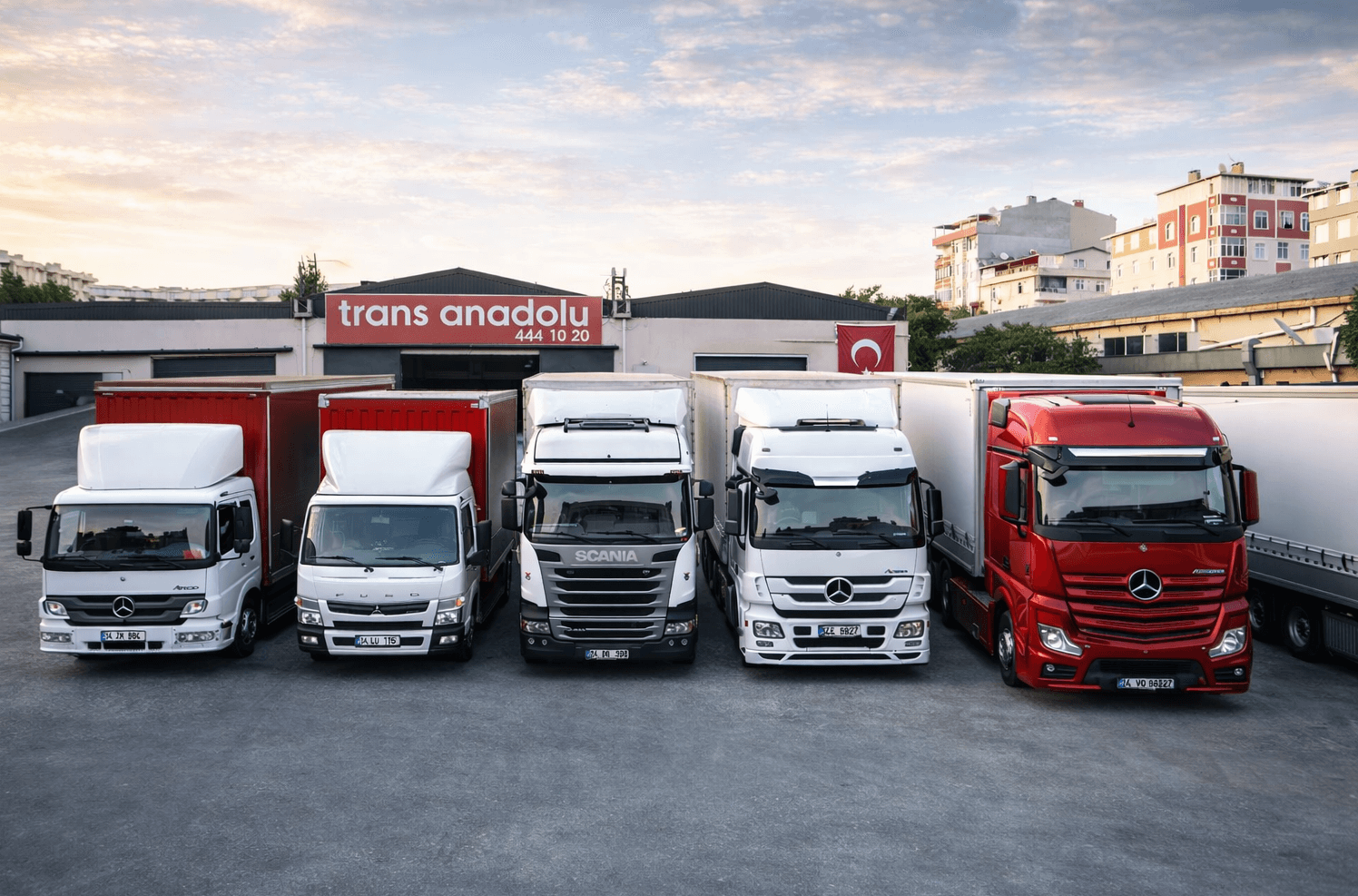 İstanbul - Gaziantep Ambar ve Nakliye Hizmetleri