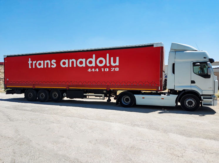 Trans Anadolu Lojistik Kurumsal - 30 Yıllık Tecrübe